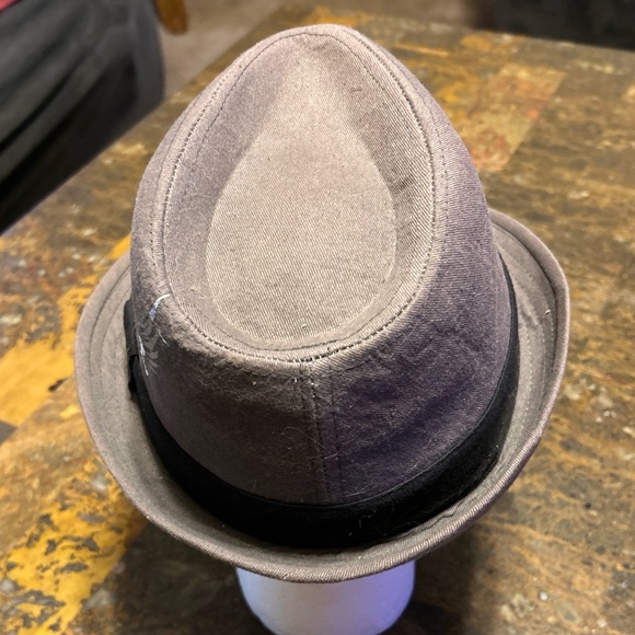 SOUTHPOLE FEDORA Gray Medium/Large Y2K Hat - Picture 5 of 8